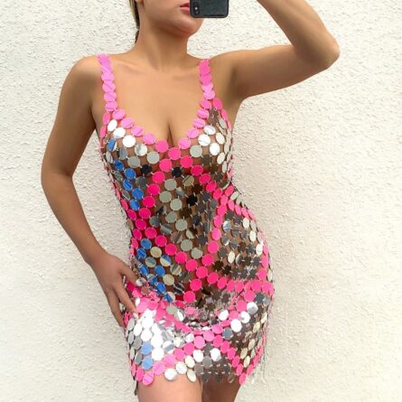 Sexy Deluxe Sequin Dress – Bild 15