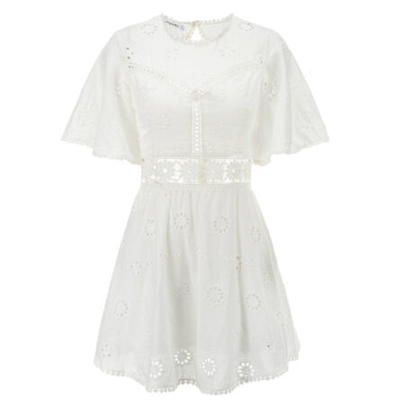 Sexy Hollow Out Dress - Image 5