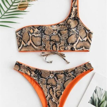 Sexy Leopard Brazilian Bikini – Bild 3