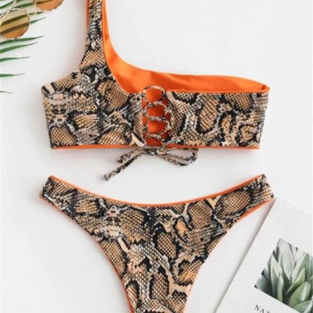 Sexy Leopard Brazilian Bikini – Bild 6