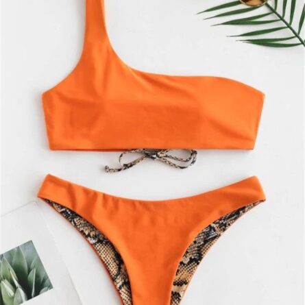 Sexy Leopard Brazilian Bikini – Bild 7