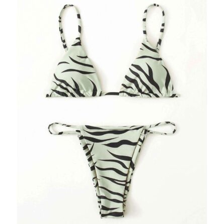 Sexy Thong Zebra Bikini - Image 14