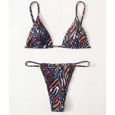 Sexy Thong Zebra Bikini - Image 13