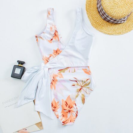 Sexy V Neck One-piece Swimming Suit Swimsuit – Bild 15