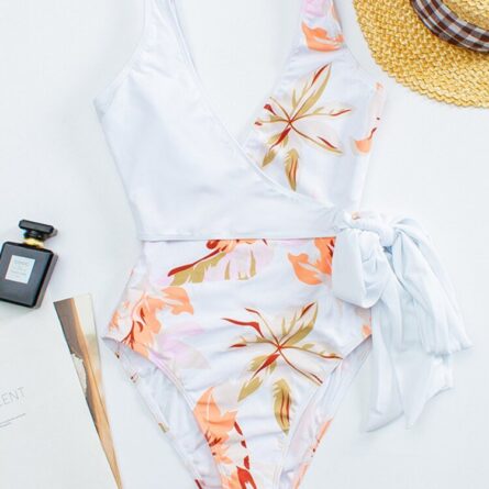 Sexy V Neck One-piece Swimming Suit Swimsuit – Bild 11