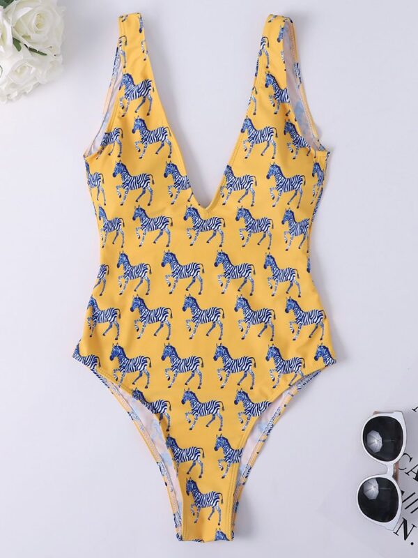 sexy-vintage-zebra-one-piece-swimsuit-732285