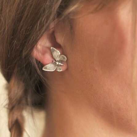 Stunning Butterfly Stud Earrings – Bild 6
