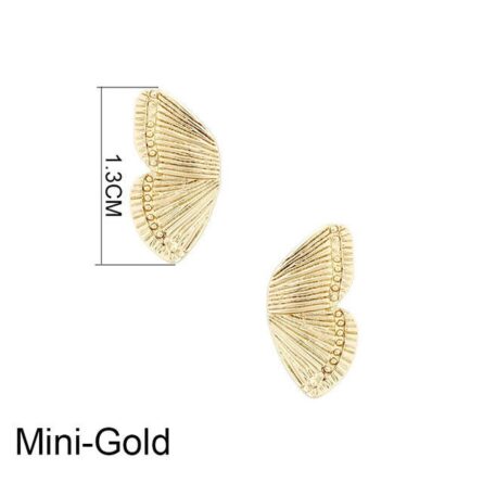 Stunning Butterfly Stud Earrings – Bild 19