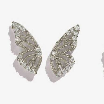 Stunning Butterfly Stud Earrings – Bild 18