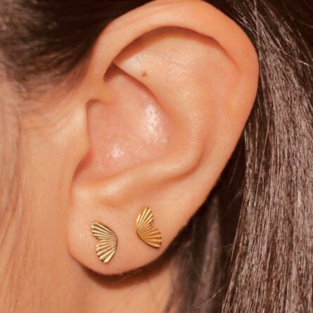 Stunning Butterfly Stud Earrings – Bild 7