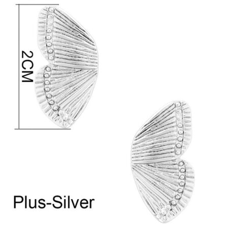 Stunning Butterfly Stud Earrings – Bild 14