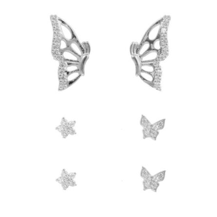 Stunning Butterfly Stud Earrings – Bild 12