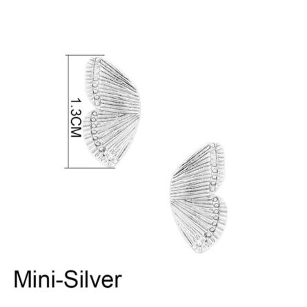 Stunning Butterfly Stud Earrings – Bild 20