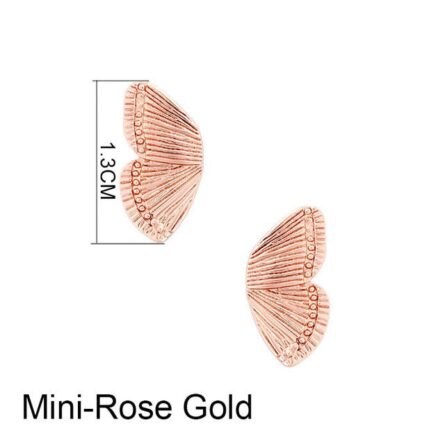 Stunning Butterfly Stud Earrings – Bild 11