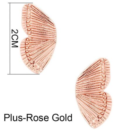 Stunning Butterfly Stud Earrings – Bild 16