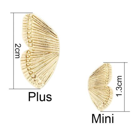 Stunning Butterfly Stud Earrings – Bild 9