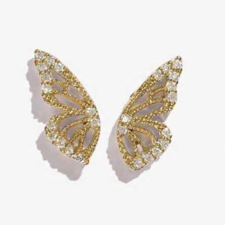 Stunning Butterfly Stud Earrings – Bild 17