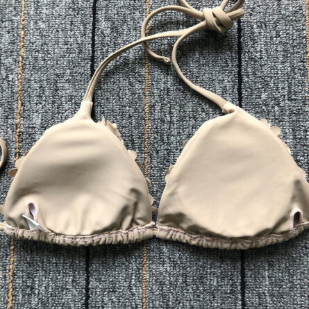 Stunning Floral Triangle Bikini – Bild 12