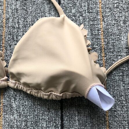 Stunning Floral Triangle Bikini – Bild 9