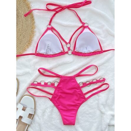 Summer Attention Sexy Halter Bling Brazilian Bikini – Bild 22