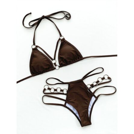 Summer Attention Sexy Halter Bling Brazilian Bikini – Bild 11