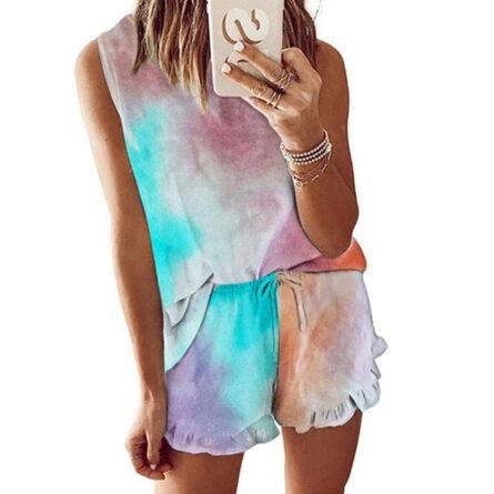 Summer Set Sleeveless T Shirt + Short – Bild 8