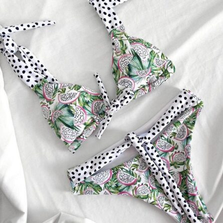 Summerlove Brazilian Dot Bikini – Bild 5