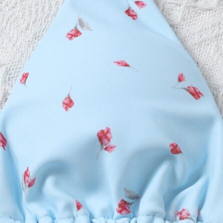 Sunrise Mesh 3 Piece Bikini Set - Image 20