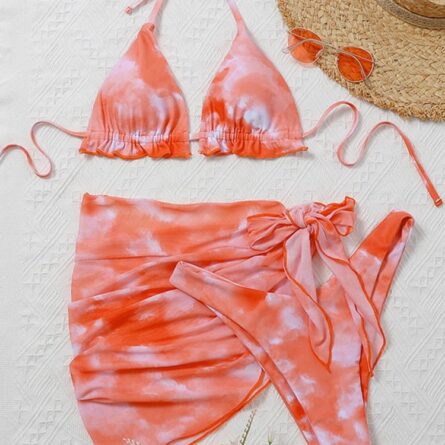 Sunrise Mesh 3 Piece Bikini Set - Image 19