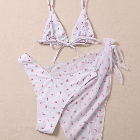 Sunrise Mesh 3 Piece Bikini Set - Image 27