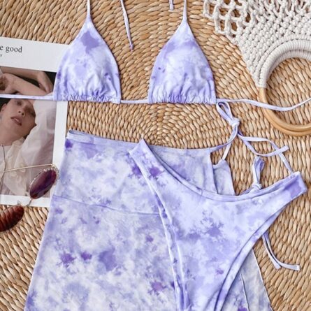 Sunrise Mesh 3 Piece Bikini Set - Image 10