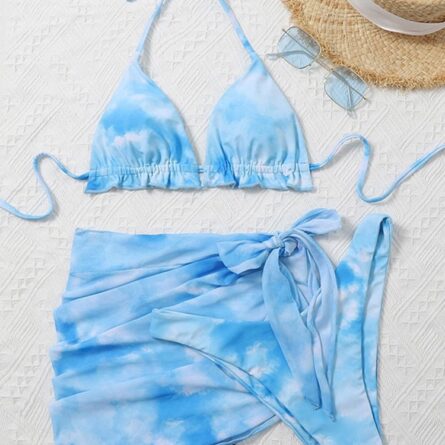 Sunrise Mesh 3 Piece Bikini Set - Image 12