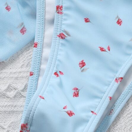 Sunrise Mesh 3 Piece Bikini Set - Image 24