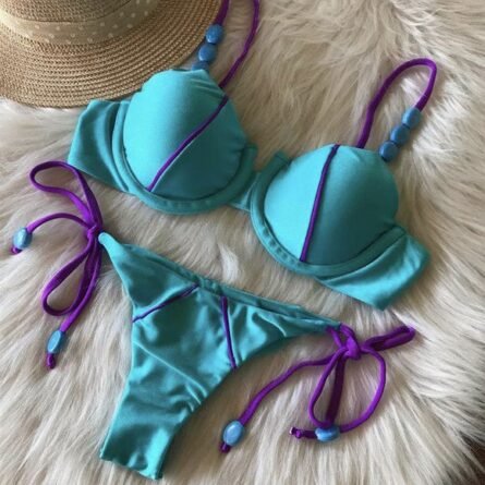 Sunset and Swim Micro Bikini Set - Image 5