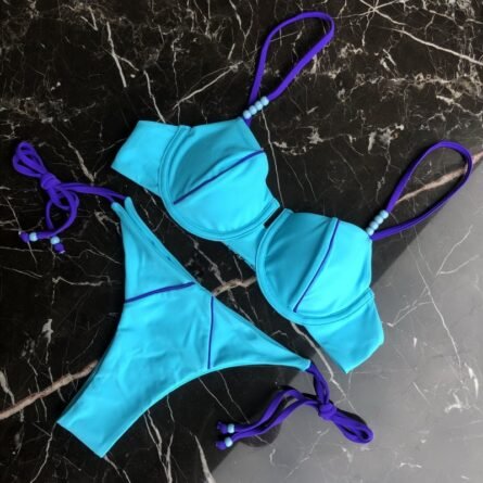 Sunset and Swim Micro Bikini Set - Image 14