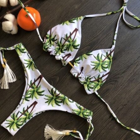 Sunset and Swim New Bandage Micro Bikini - Image 18