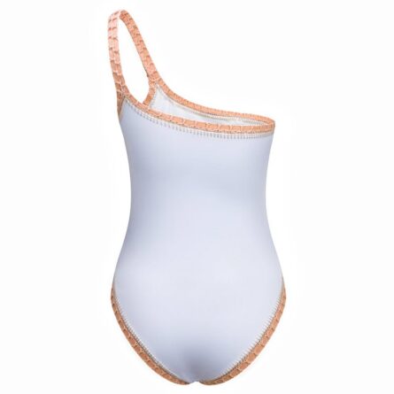 Sunset and Swim One Piece Neoprene Crochet Swimsuit - Image 13