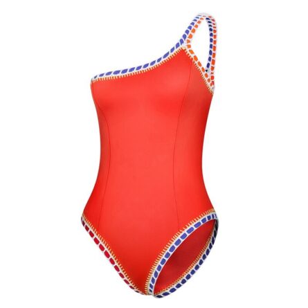 Sunset and Swim One Piece Neoprene Crochet Swimsuit - Image 7