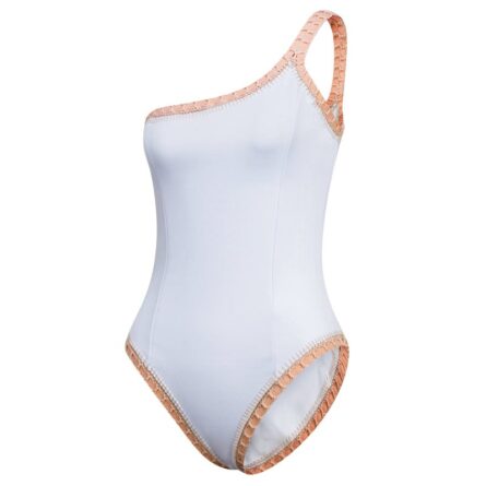Sunset and Swim One Piece Neoprene Crochet Swimsuit - Image 12