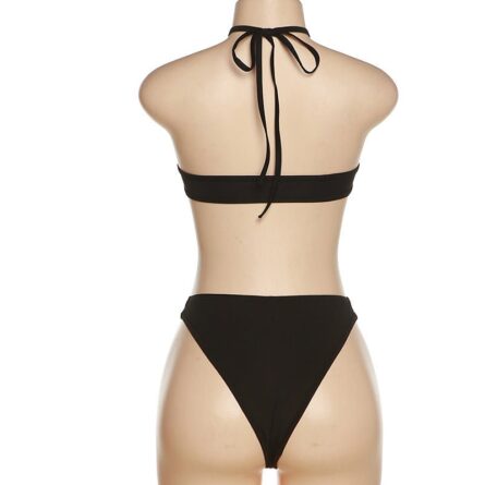 Sunset and Swim Semi Transparent Ultra Sexy Bikini - Image 5