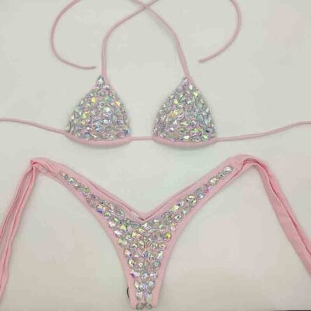 Super Bling Brazilian Bikini - Image 9
