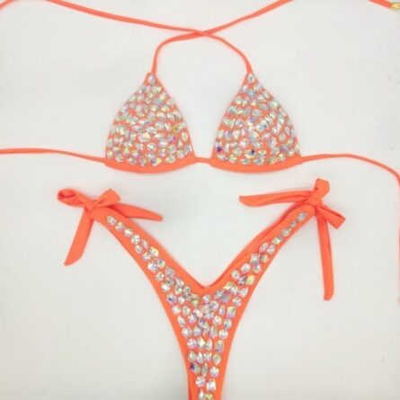 Super Bling Brazilian Bikini - Image 7