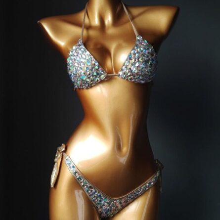 Super Bling Brazilian Bikini - Image 3