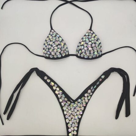 Super Bling Brazilian Bikini - Image 13