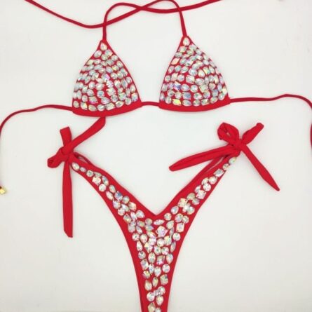 Super Bling Brazilian Bikini - Image 12