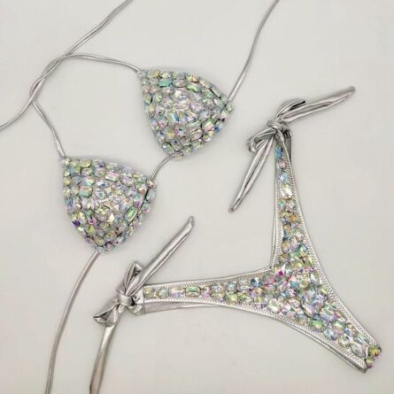 Super Bling Brazilian Bikini - Image 6