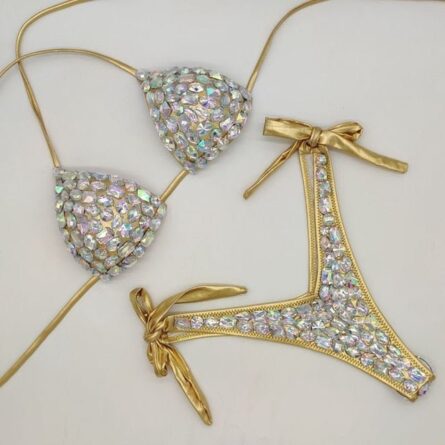 Super Bling Brazilian Bikini - Image 11