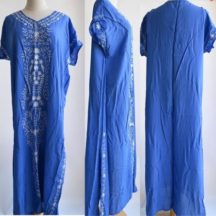 Susannah Cotton Beach Dress - Image 5