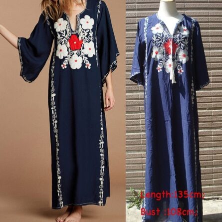 Susannah Cotton Beach Dress - Image 24