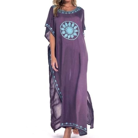 Susannah Cotton Beach Dress - Image 20